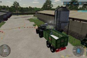 Сеть маршрутов Autodrive для карты Mezofalva Farm 5