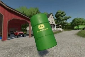 John Deere Fass 3