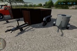 HoT Car Trailer 2