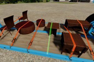 Wicker Patio Set 3