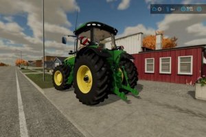John Deere 8R 2009 5