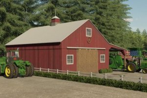 Old Wooden Barn 6