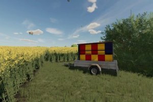 Small beehive trailer 3