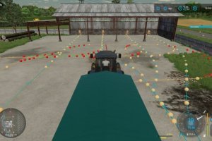 Сеть маршрутов Autodrive для карты Mezofalva Farm 4