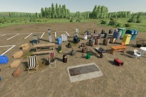 Placeable Objects Pack 2