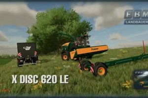 Krone X Disc 620 LE 2