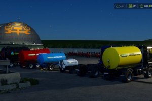LSFM Universal Tank Pack 2