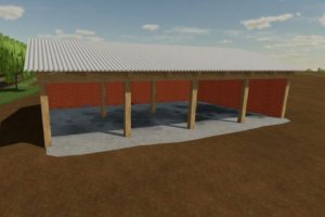 Wooden Shed от naimog mod 2