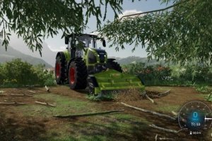 TMC Cancela TFK200 Baumfraese 2