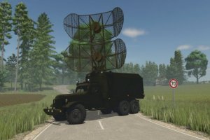 ЗиЛ-157 Радар П15 2