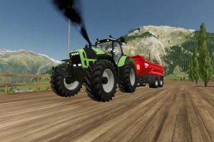 Deutz Agroton X720 2