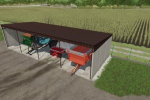 Small Concrete Shed 3