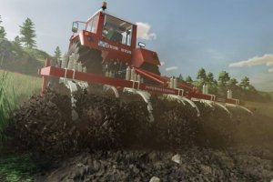 International 55 Chisel Plow от Rooster Mods 3