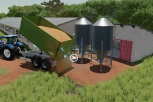 Pigsty And Manure Heap 4