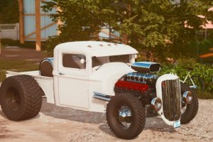 Lizard HotRod V8 Blower 3
