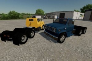 Chevy C70 Semi 2