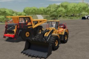 Volvo L-350H Mining Loader 2