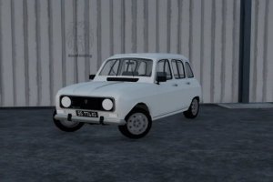 1978 Renault 4L 4