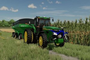 Squads John Deere 8110 2