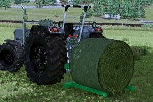 Düvelsdorf Round Bale fork 3