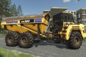 Komatsu HM300 4
