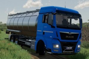 MAN TGX 6x4 Tanker Truck 2