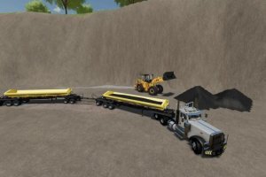 Demco Side Dump Road Train Edition 2