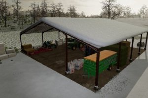 Vehicle Shelter Metal 2