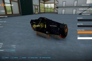 TMC Cancela TFK200 Baumfraese 5