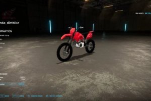 Honda Dirtbike 3