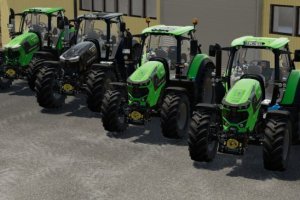 Deutz-Fahr Series 6.4 / Series 6 2