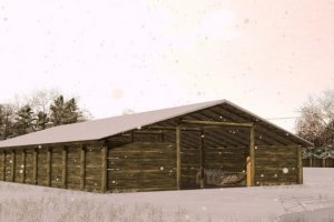 Old Wooden Shed 4