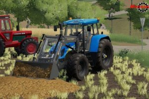 New Holland TVT 190 4