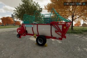 Mengele Ladewagen 4
