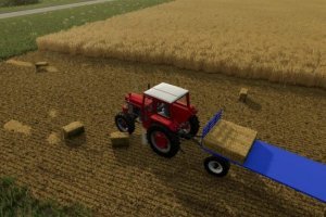 Fahr Apn Baler And Autoload Bale Trailer 5