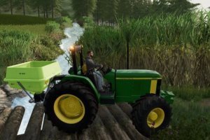 John Deere 6010 SEM CABINE 4cly 3
