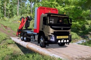 Volvo FMX Forestry 3