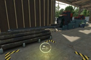 Animated Sawmill 3