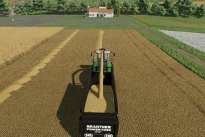 Forage Harvester Straw Pickup 3