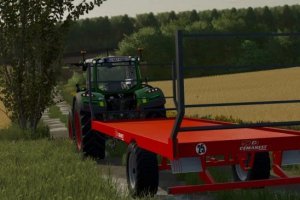 Demarest Flatbed Trailer 3
