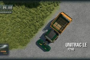 Unitrac F240 LE 2