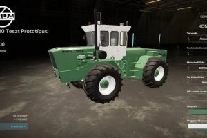 Raba 500 Test Prototype 2