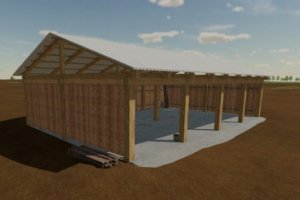 Wooden Shed от naimog mod 3