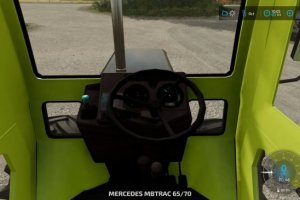 Mercedes Forsttrac 2