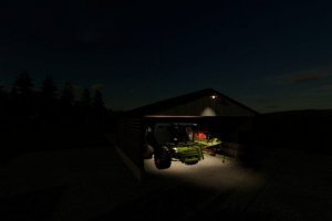 Drive Thru Log Shed 3
