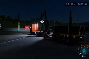 Forest trailer Lizard 2