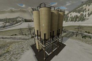 Large Multifruit Grain Silo 3