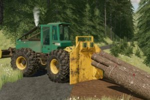 Timberjack 460D 4
