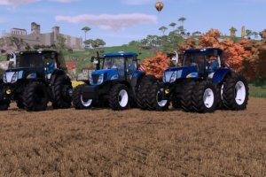 New Holland T6000 / T7000 2