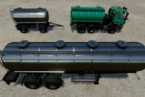 Liquids Handling Truck Train 4